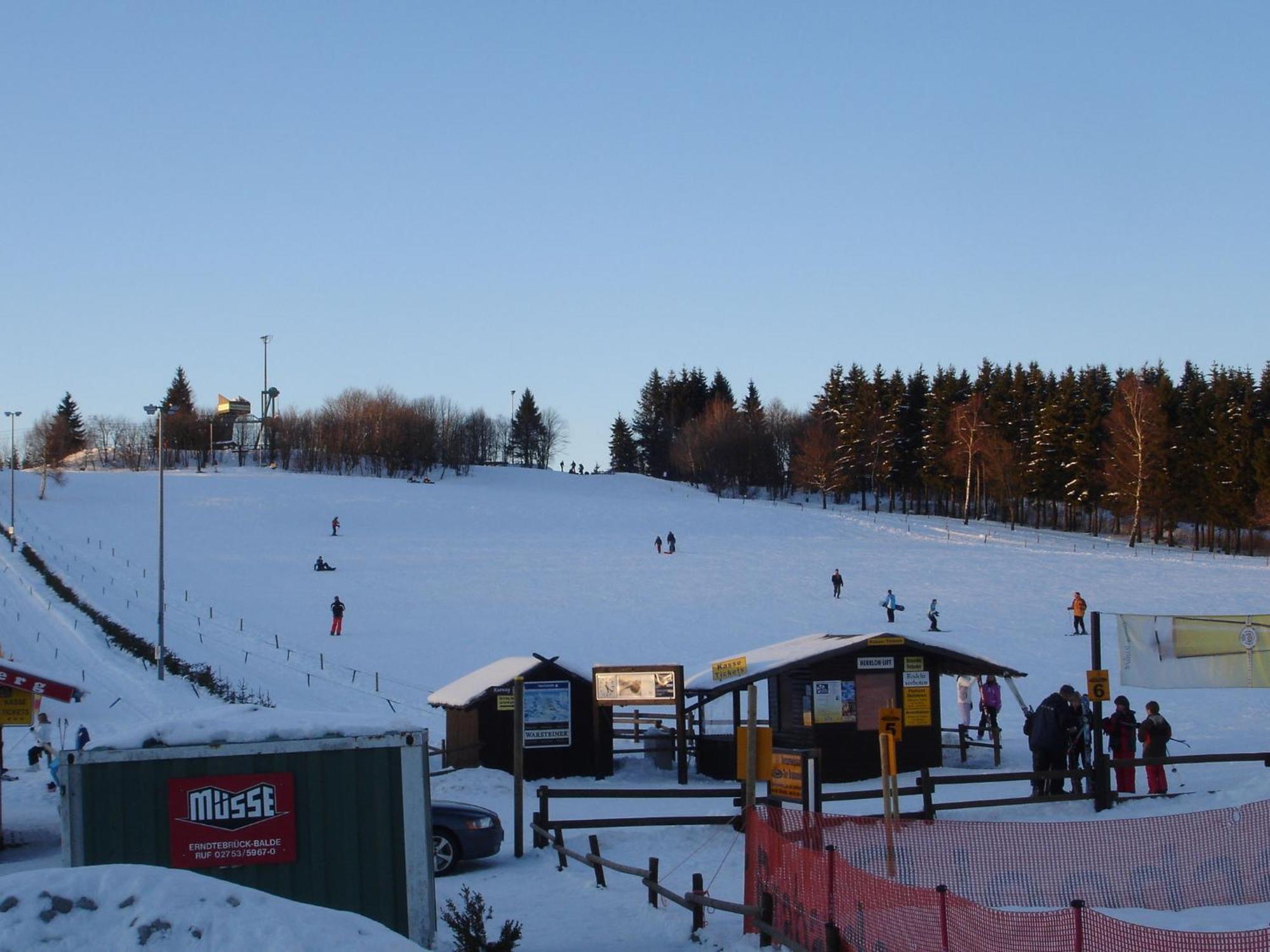 Cozy Holiday Home With Wifi In Hochsauerland Elpe Luaran gambar