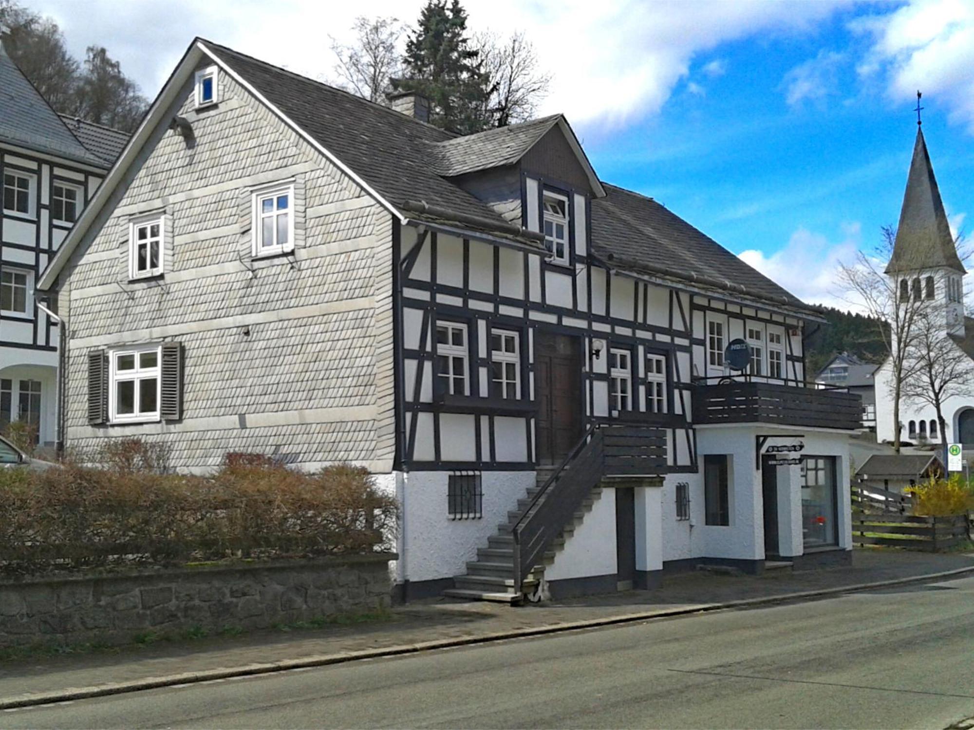 Cozy Holiday Home With Wifi In Hochsauerland Elpe Luaran gambar