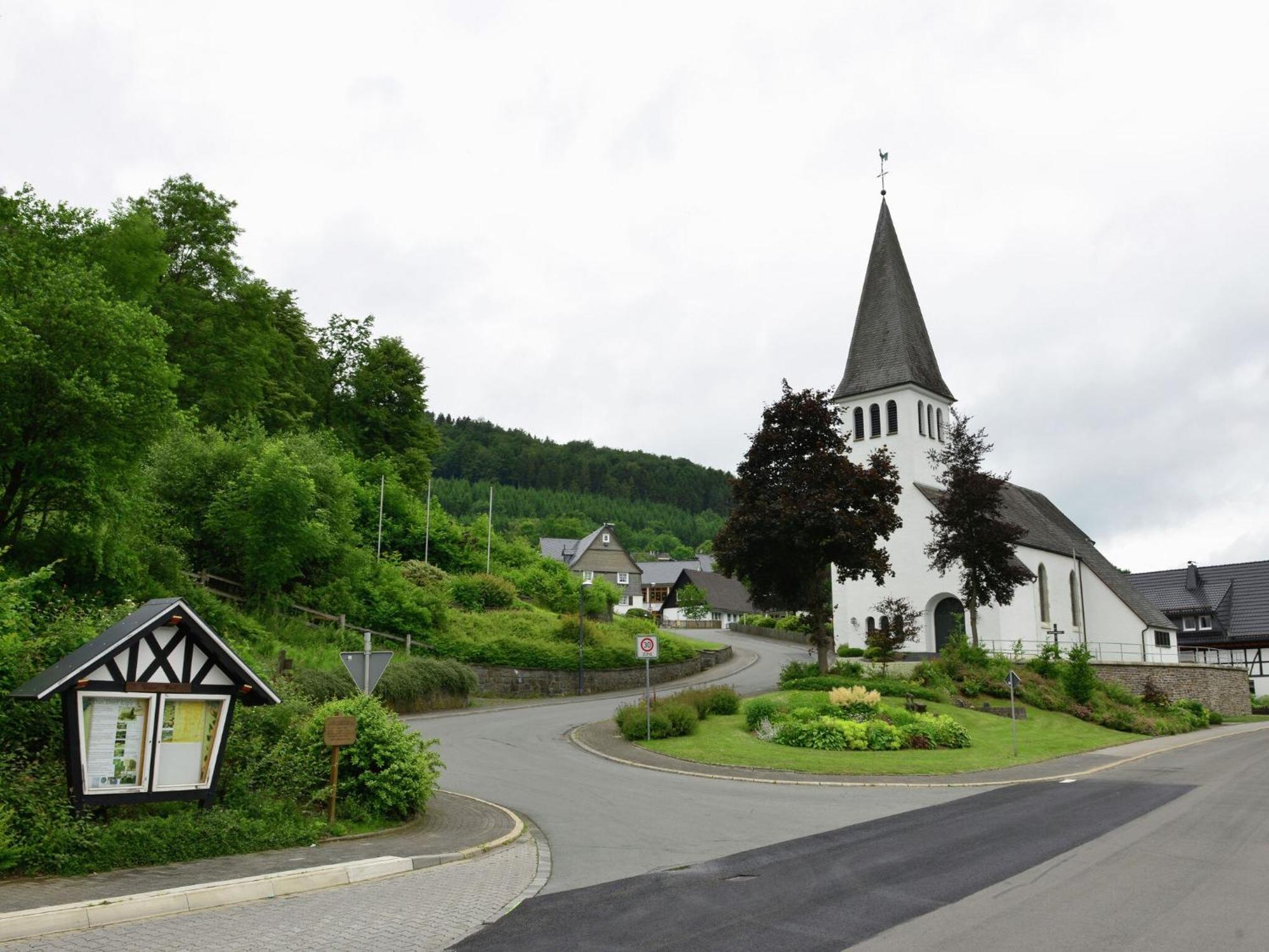 Cozy Holiday Home With Wifi In Hochsauerland Elpe Luaran gambar